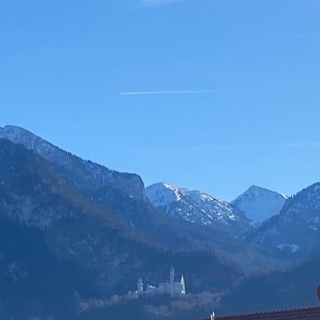 Am Forggensee Nr 2 Füssen Exteriör bild