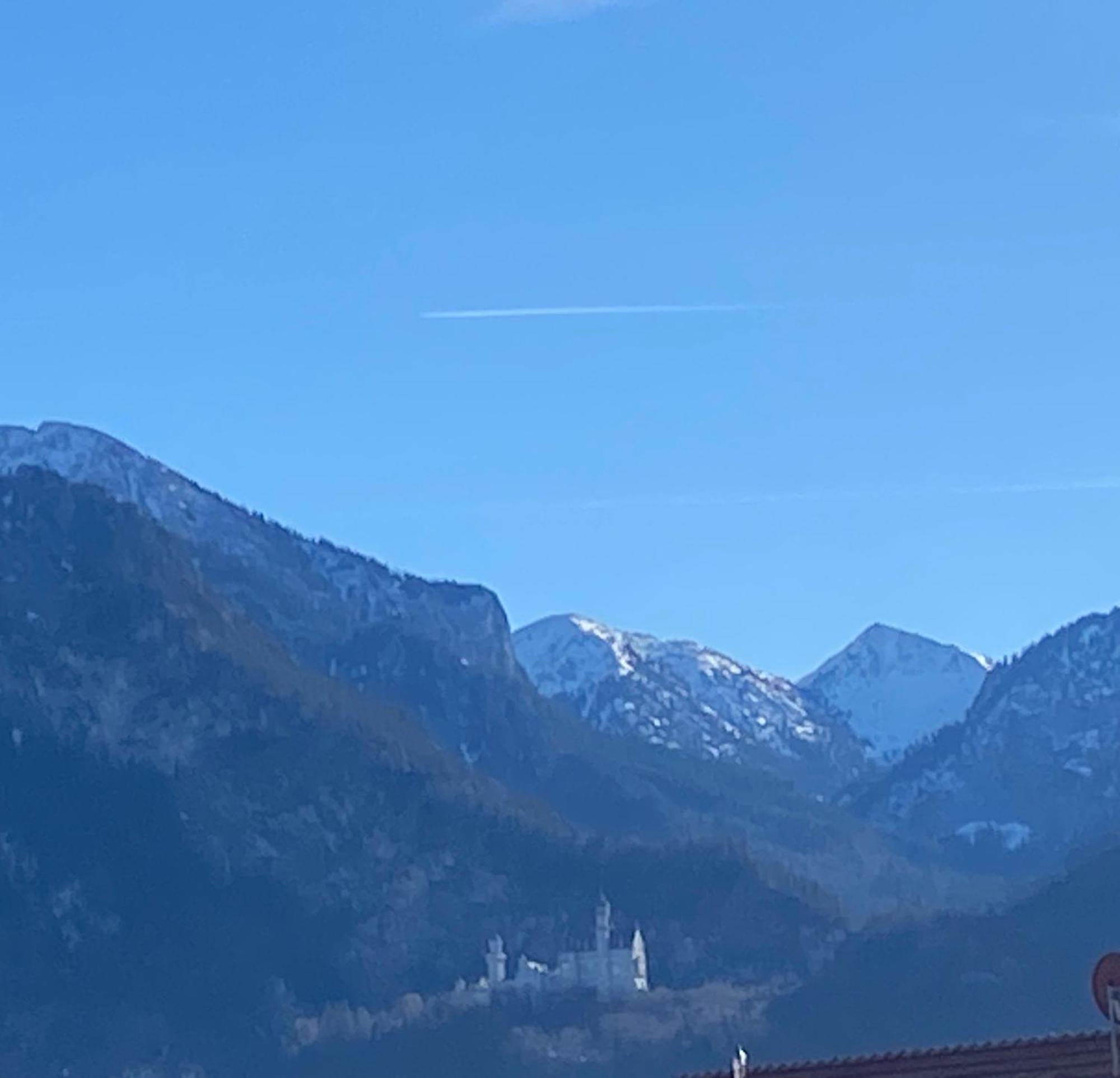 Am Forggensee Nr 2 Füssen Exteriör bild