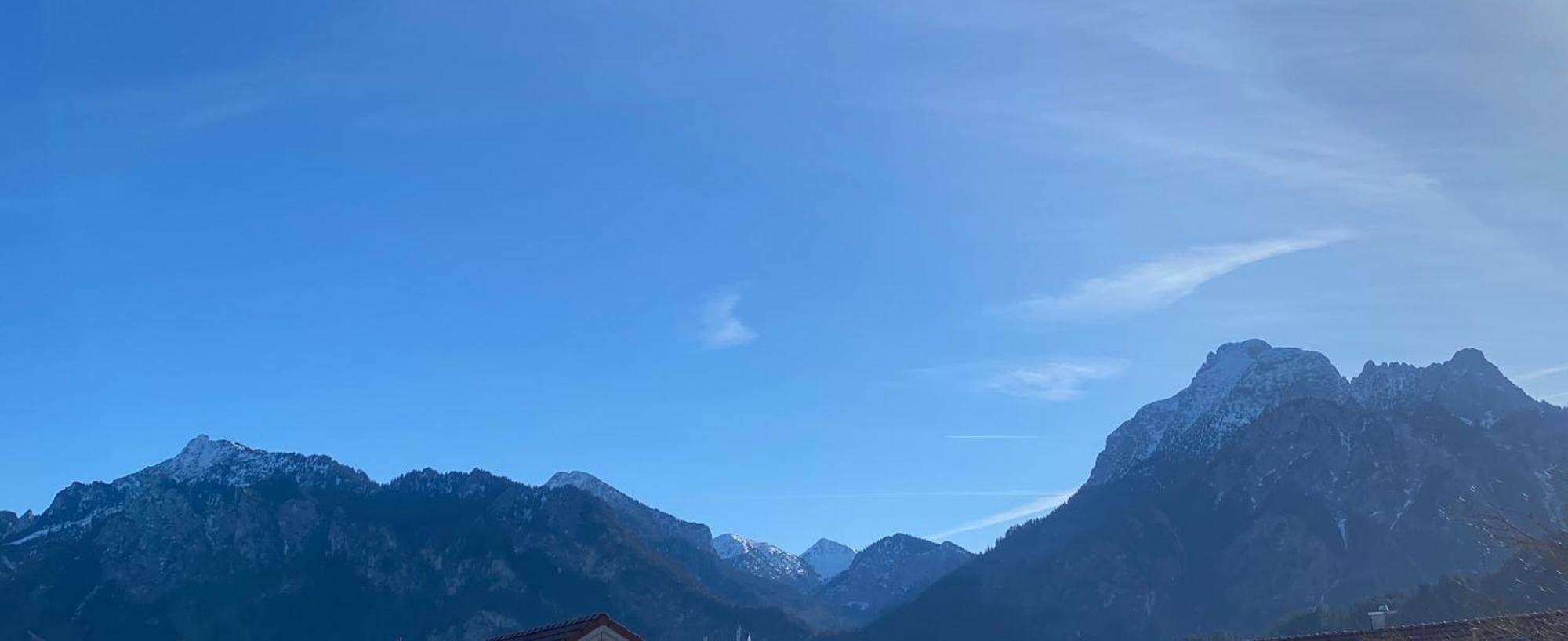 Am Forggensee Nr 2 Füssen Exteriör bild