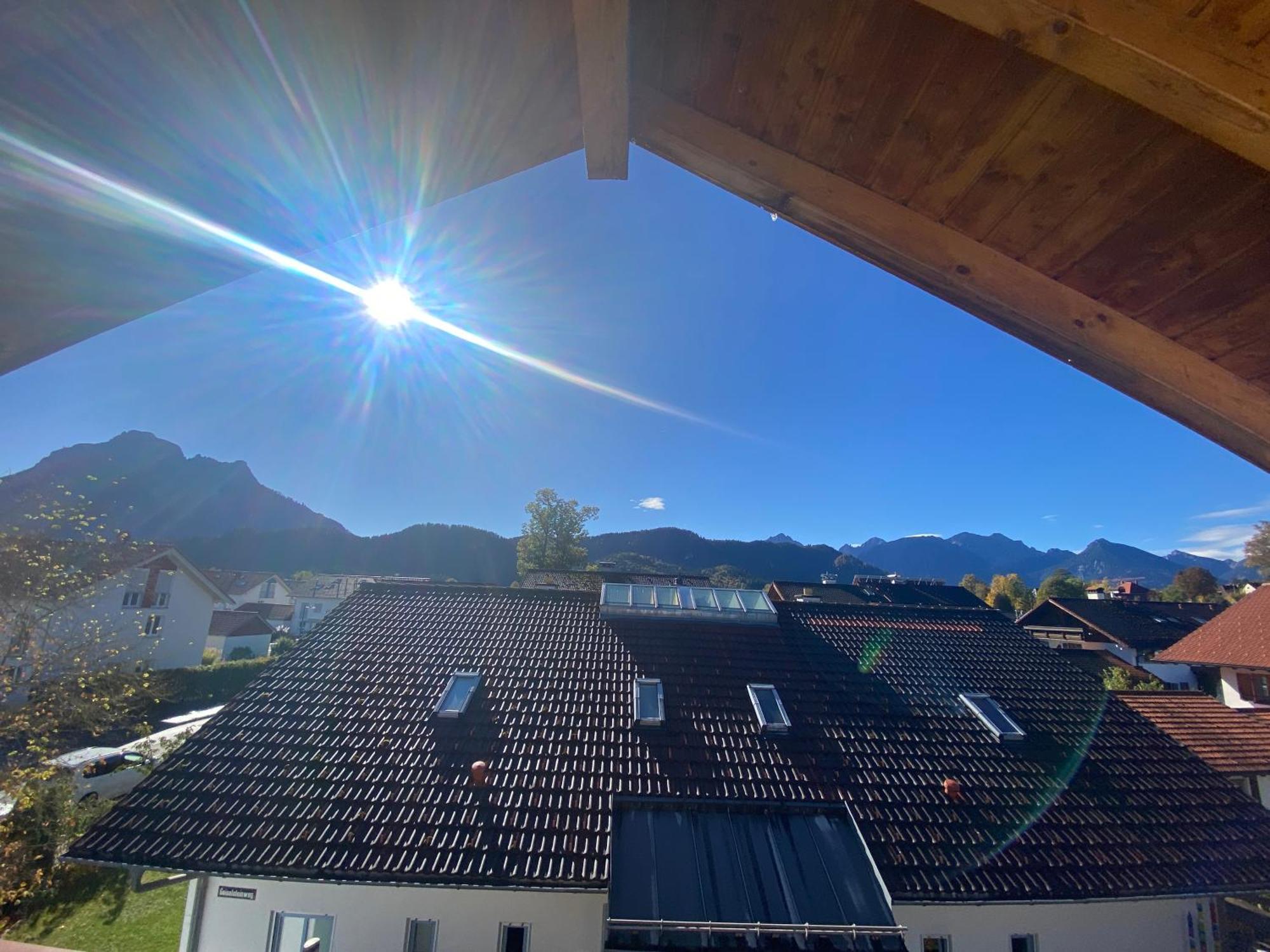 Am Forggensee Nr 2 Füssen Exteriör bild