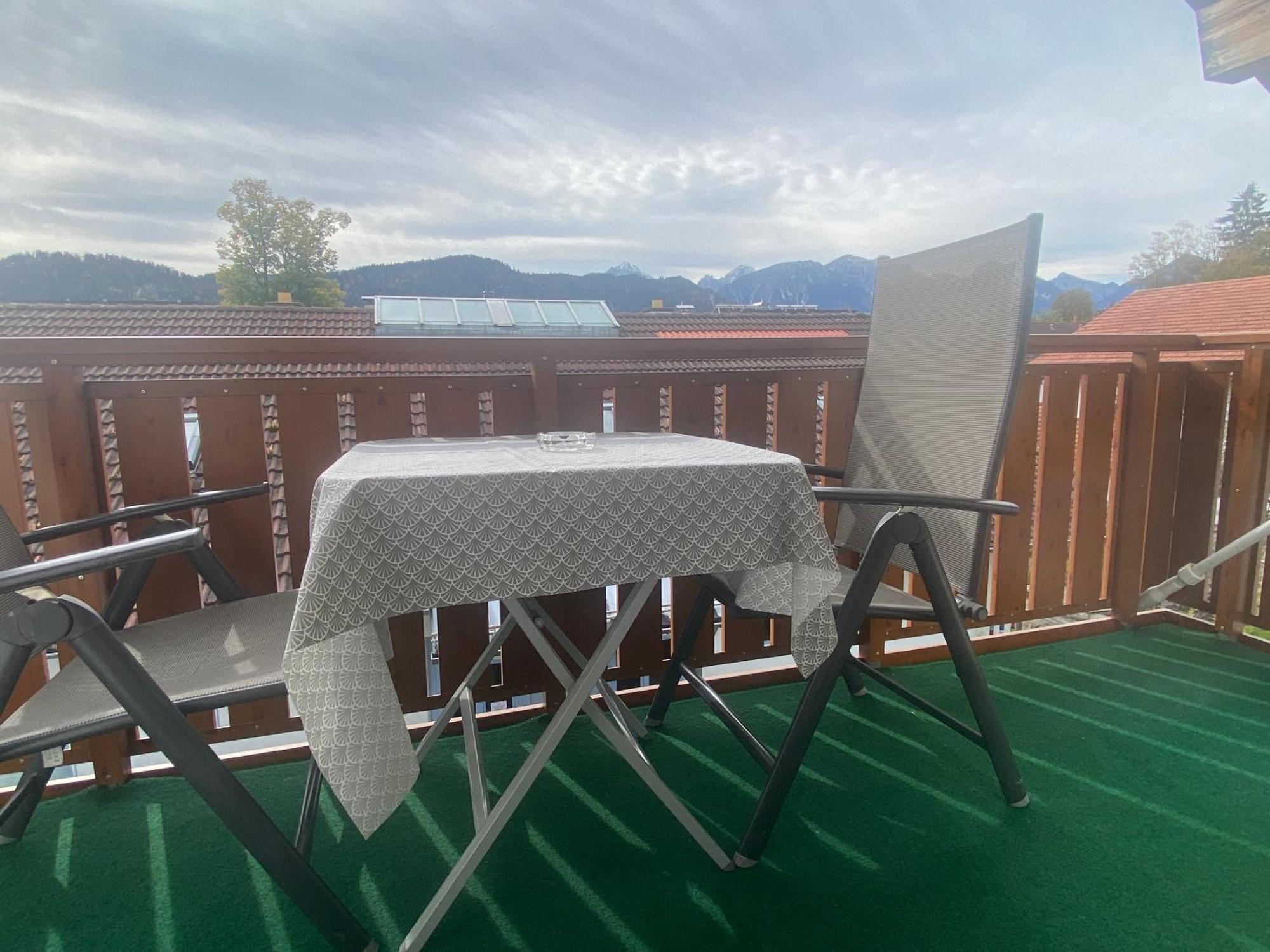 Am Forggensee Nr 2 Füssen Exteriör bild
